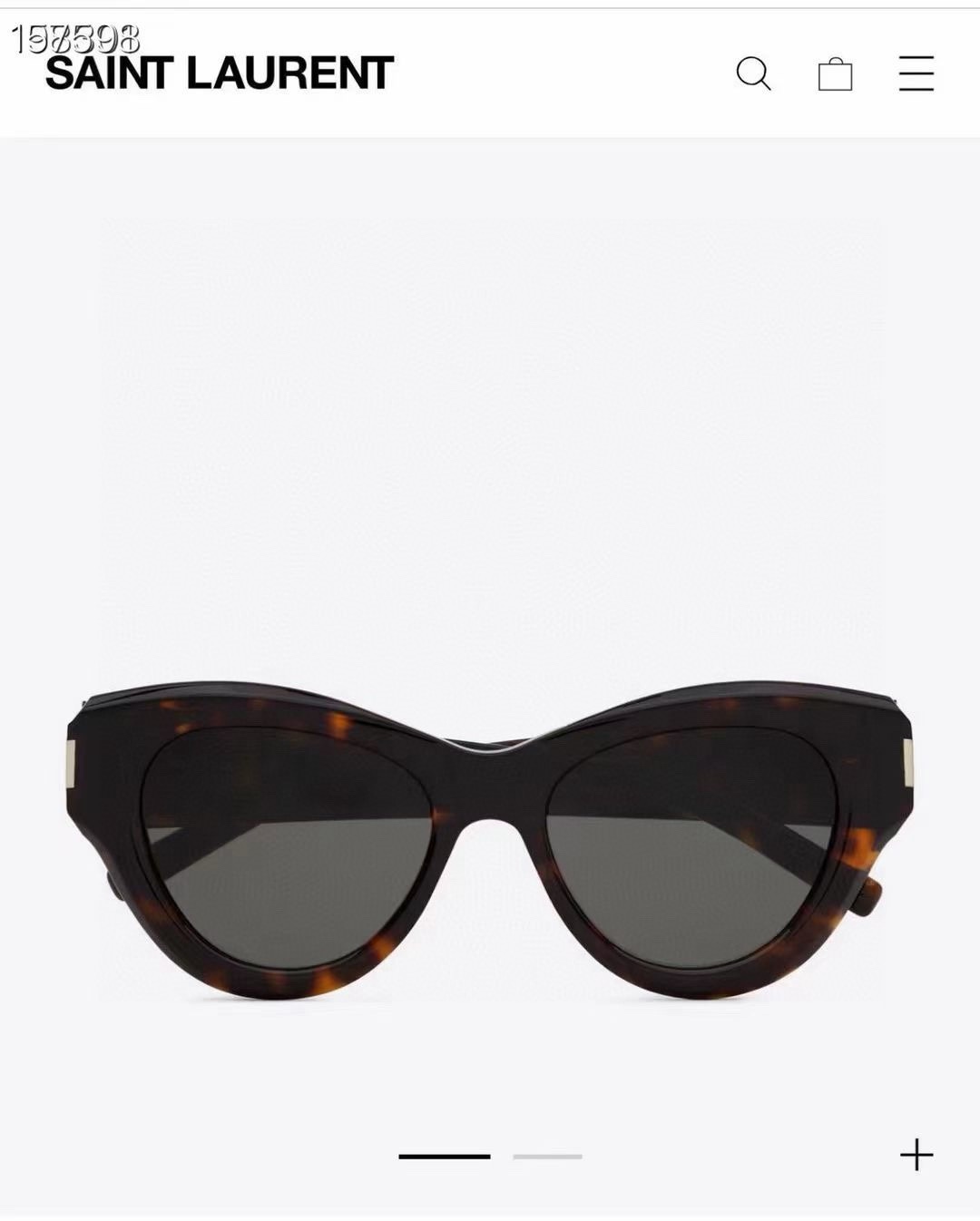  ‼️ 官网图 现货SAINT LAURENT 圣罗兰  YSL  SL506猫眼墨镜推荐 修饰方圆脸型