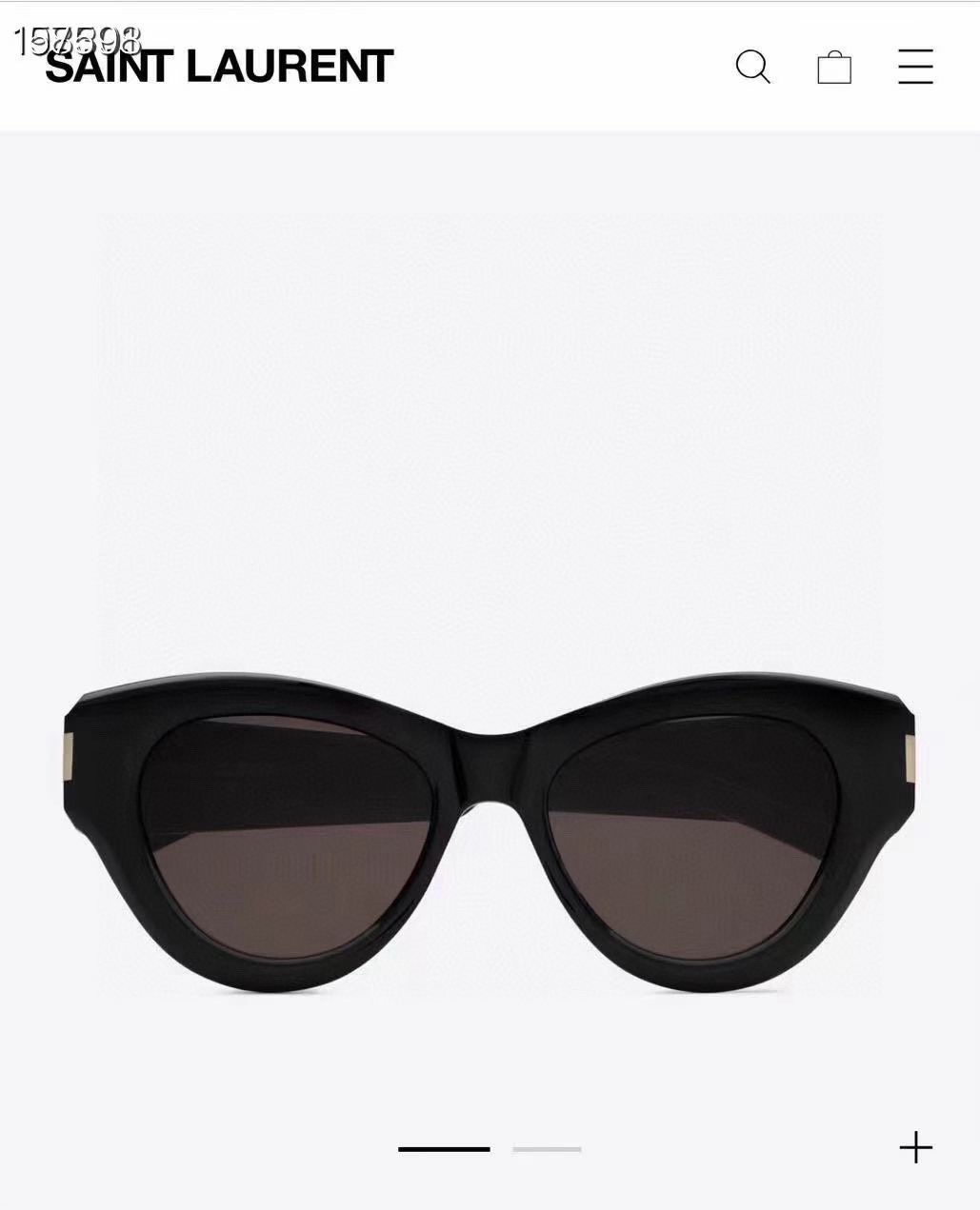  ‼️ 官网图 现货SAINT LAURENT 圣罗兰  YSL  SL506猫眼墨镜推荐 修饰方圆脸型