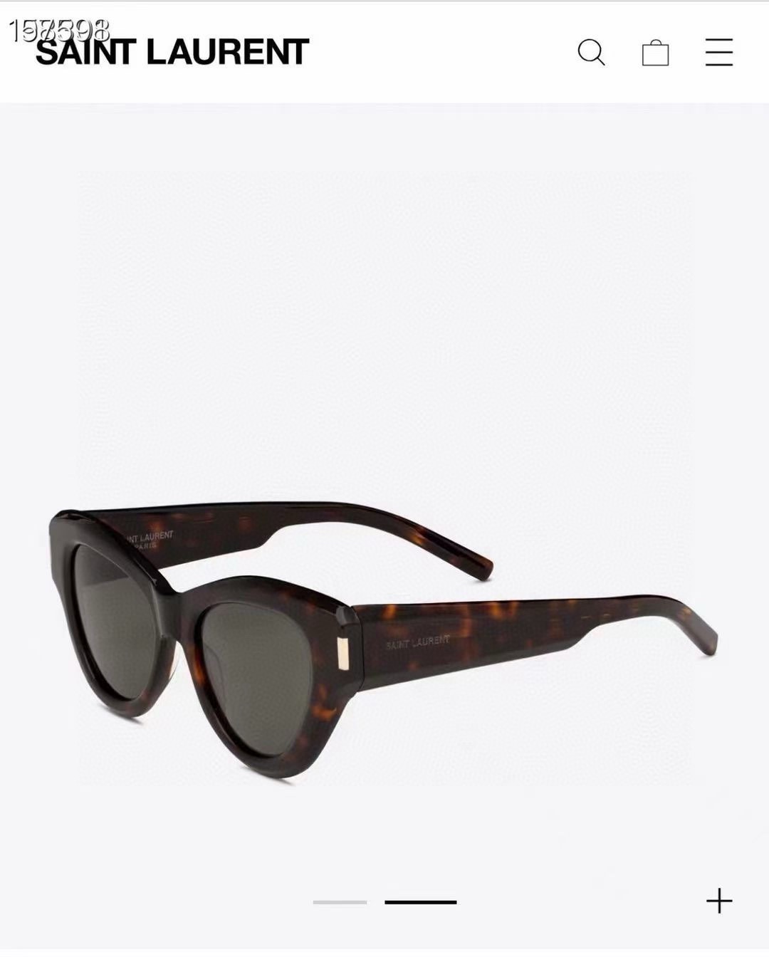  ‼️ 官网图 现货SAINT LAURENT 圣罗兰  YSL  SL506猫眼墨镜推荐 修饰方圆脸型