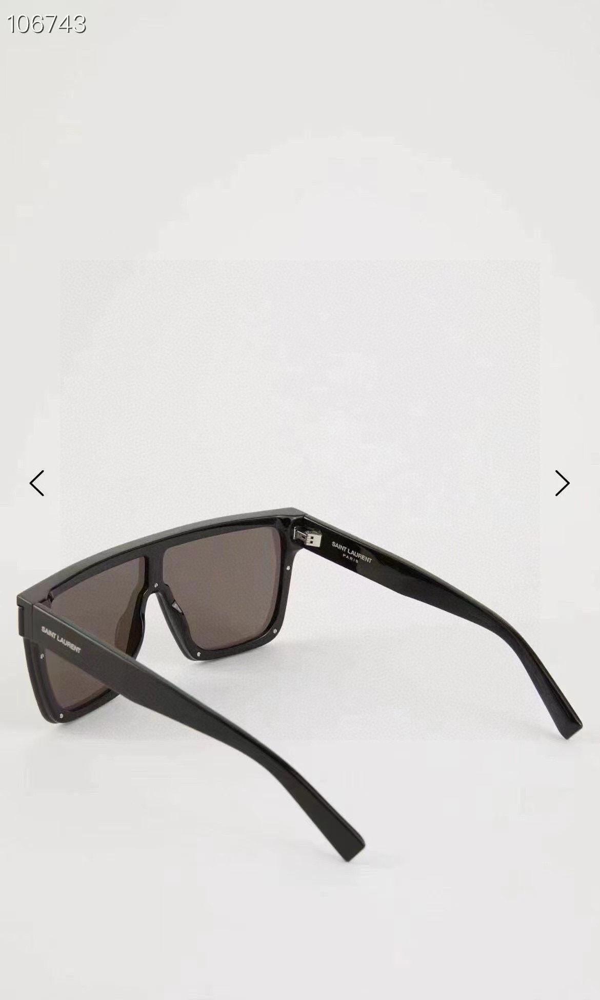 ‼️ 官网图 SAINT LAUREN* SL607
SIZE：143口0-140
🔝🔝