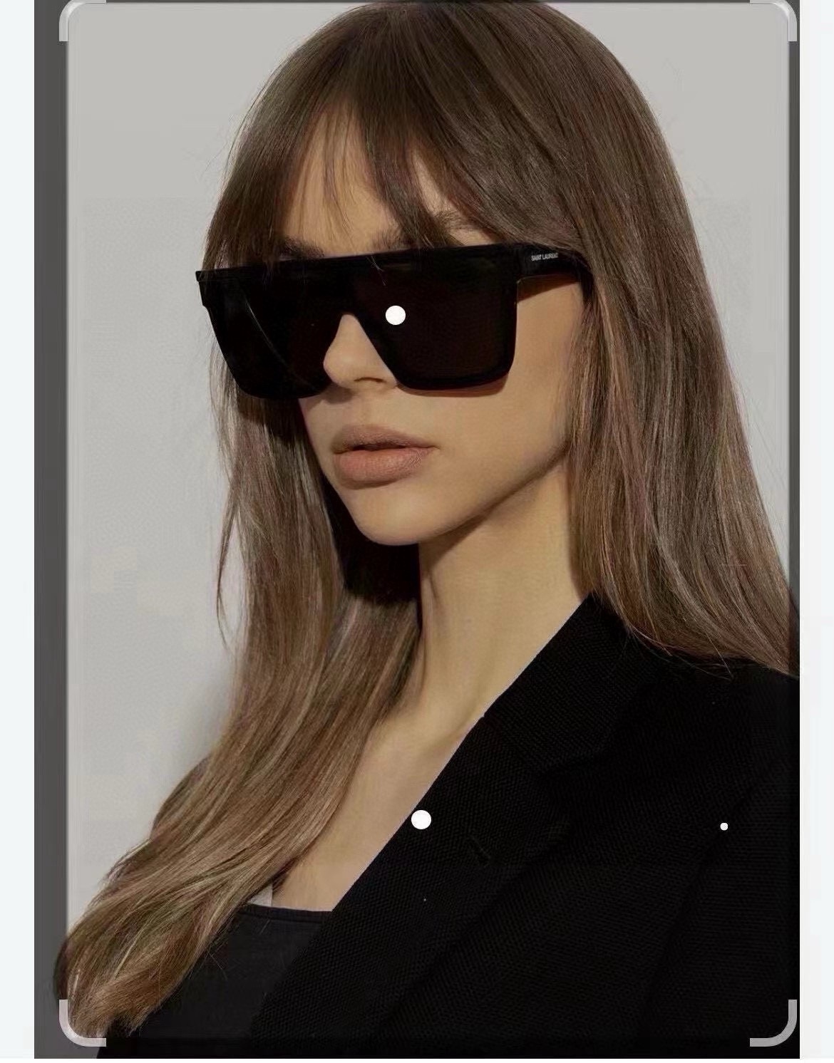 ‼️ 官网图 SAINT LAUREN* SL607
SIZE：143口0-140
🔝🔝