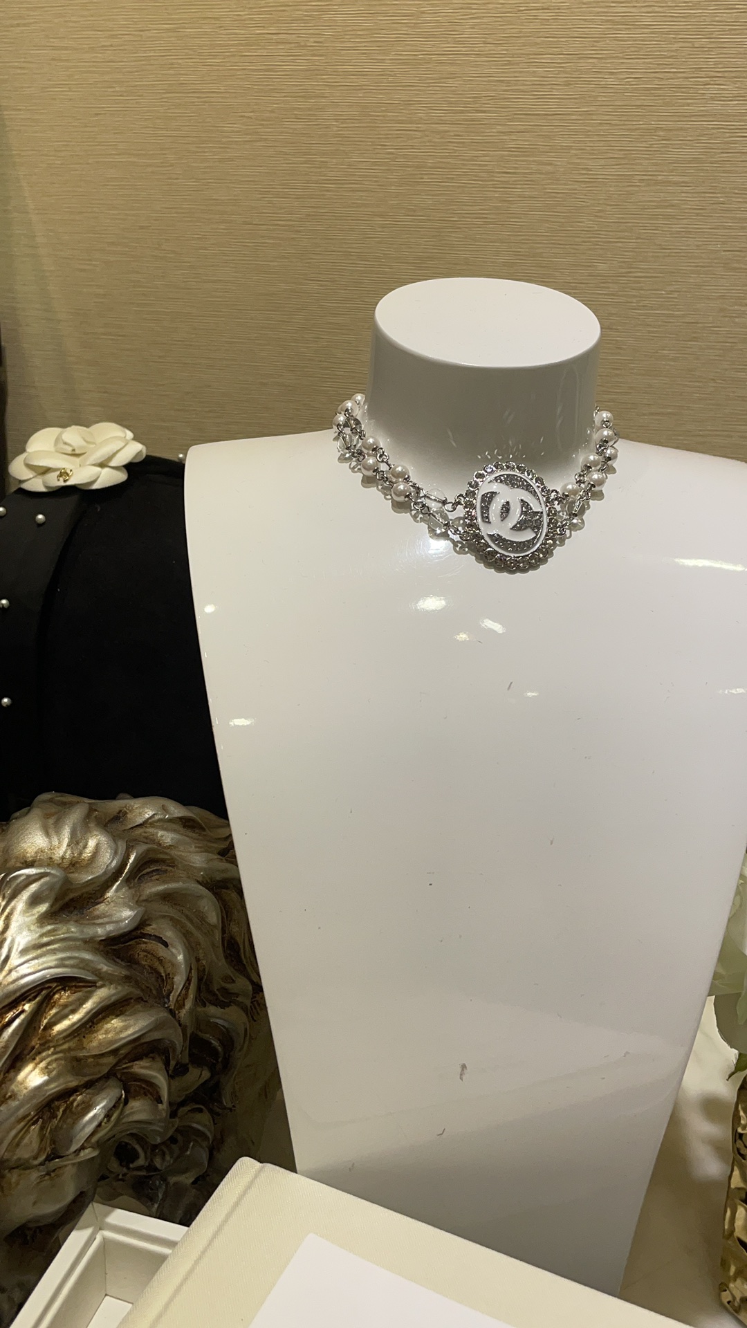 Chanel Haute Couture Haute Joaillerie Fine Jewelry Earrings Necklace 6