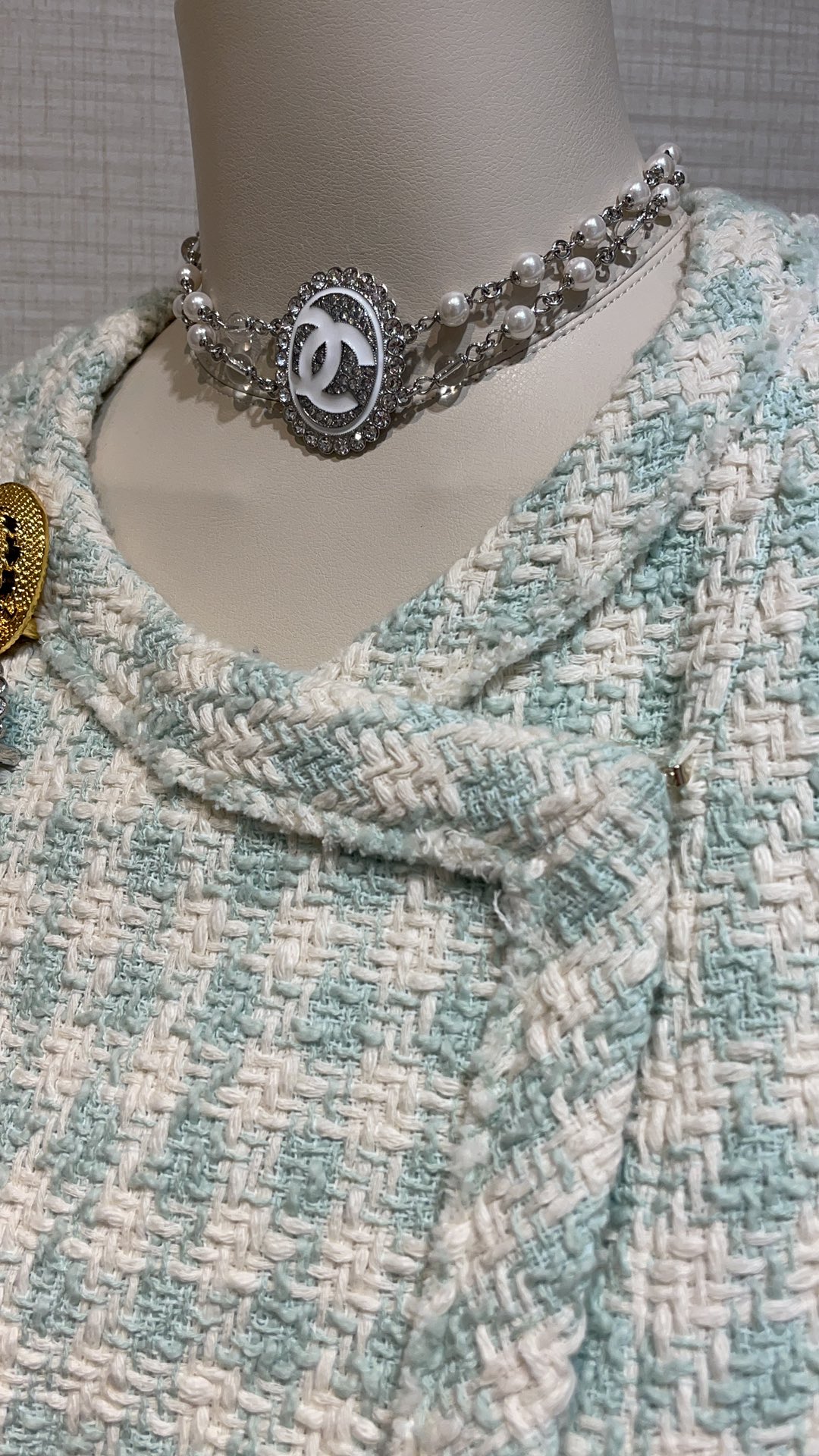 Chanel Haute Couture Haute Joaillerie Fine Jewelry Earrings Necklace 2