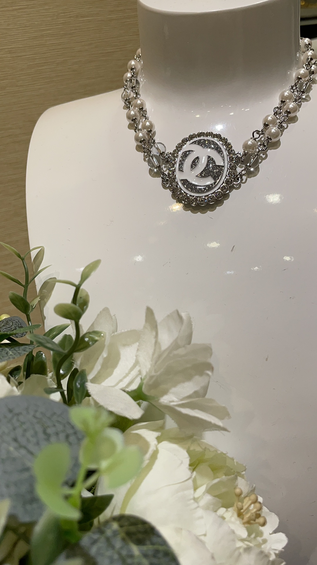 Chanel Haute Couture Haute Joaillerie Fine Jewelry Earrings Necklace 5