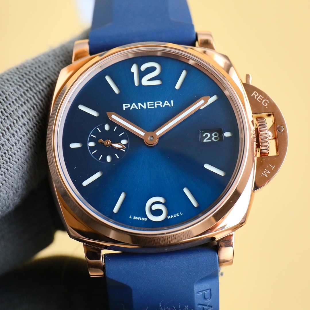 [Panerai Watches]Themovement adopts Haiou automatic mechanical movement Sur