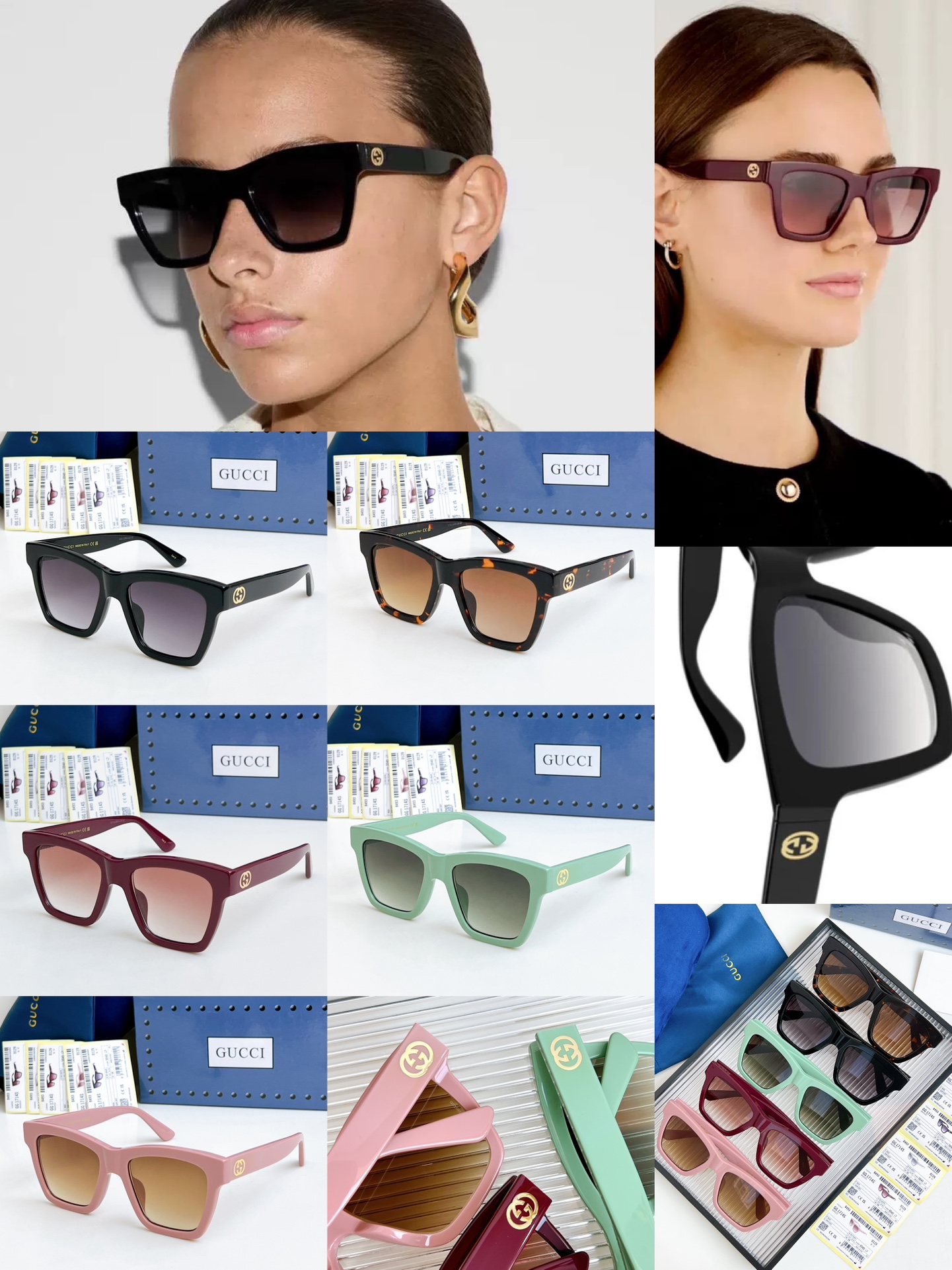 구찌 선글라스 72077 Gucci Sunglasses