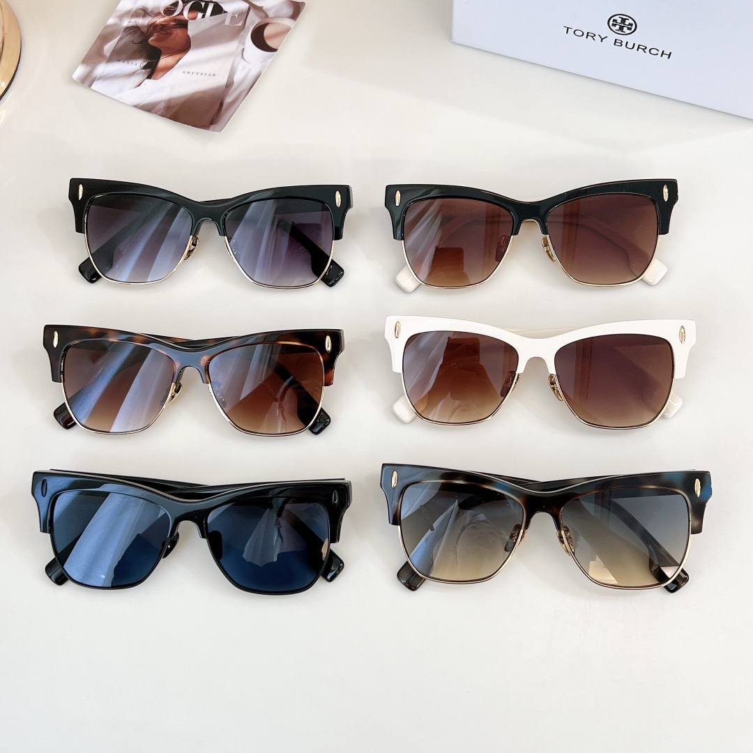  TORY BURCH
MODEL：TY7199
SIZE：55口15-145
🔝🔝
