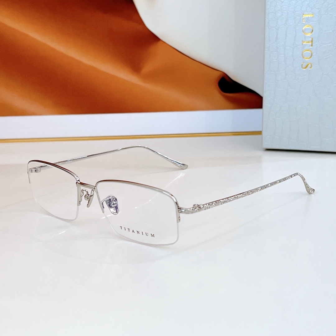  Lotus STO1102
Titanium
方形近视眼镜 
size：57-19-145
🔝🔝