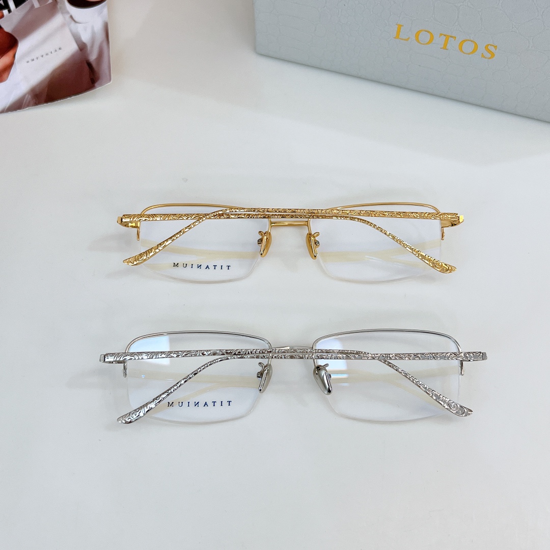  Lotus STO1102
Titanium
方形近视眼镜 
size：57-19-145
🔝🔝