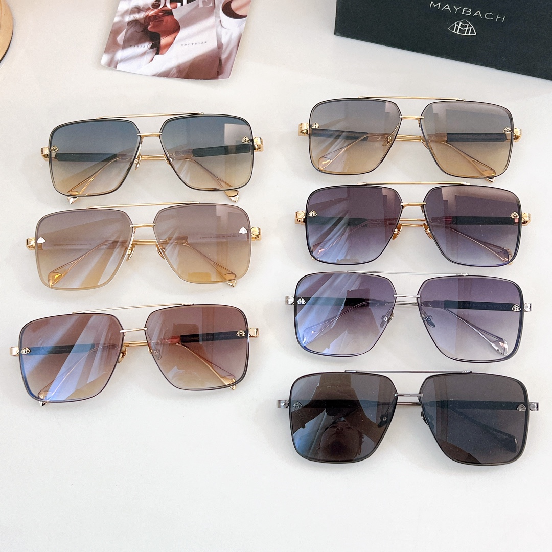  MAYBACH迈巴赫
MODEL：THE  GEN I
SIZE：62口12-145
🔝🔝
