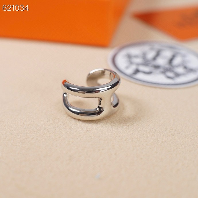 Hermès 爱马仕H开口戒指zp22060