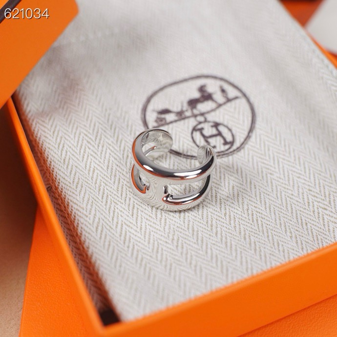 Hermès 爱马仕H开口戒指zp22060