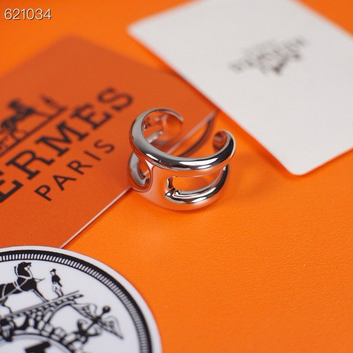 Hermès 爱马仕H开口戒指zp22060