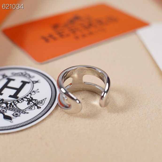 Hermès 爱马仕H开口戒指zp22060