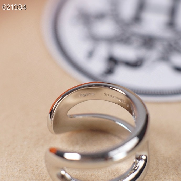 Hermès 爱马仕H开口戒指zp22060
