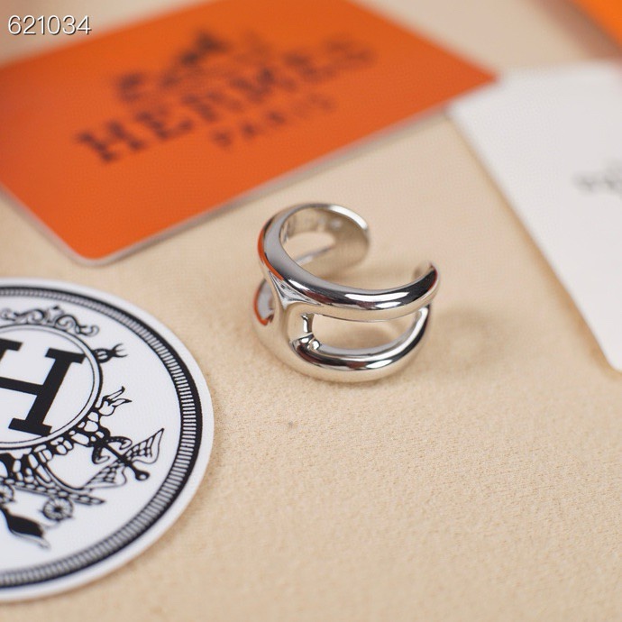 Hermès 爱马仕H开口戒指zp22060