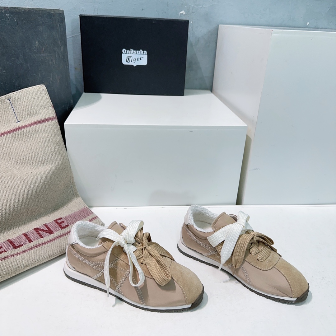 High-Quality Retro Sports Shoes for Summer 2025: Handmade Perfection in Style - 图片 9