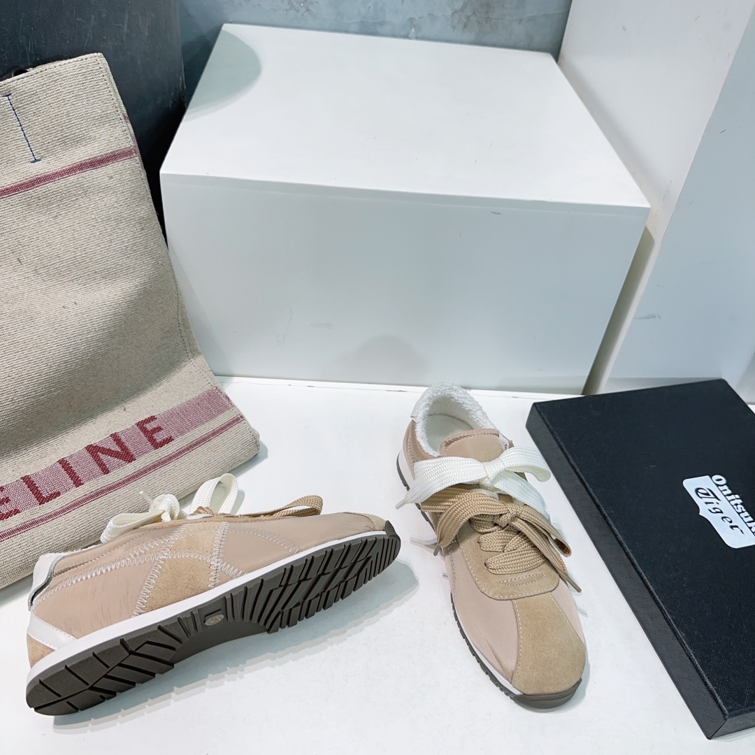 High-Quality Retro Sports Shoes for Summer 2025: Handmade Perfection in Style - 图片 1
