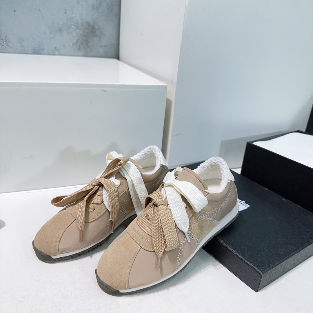 High-Quality Retro Sports Shoes for Summer 2025: Handmade Perfection in Style - 图片 2