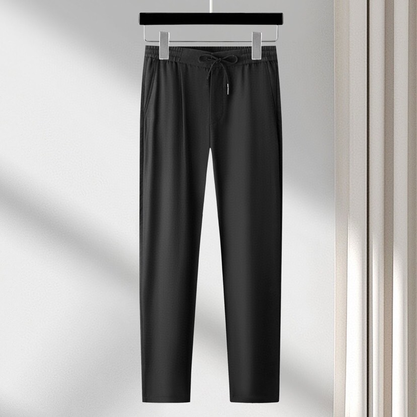 🅿️260🔥erMenegildo Zegna 25 ans Nouveau pantalon décontracté, # Zegna # Series Men’s Men’s Lysel Copper-Ammonia Pantalon, est une sensation à la mode et moderne. Pantalon de mode de luxe d’été tisse. Coppermine à la lyselle est une fibre de tissu naturel, un tissu vert et respectueux de l’environnement, le tissu a son propre motif de sabot, et il est différent de la sensation de soie d’origine. , et est le patinage et refroidit. Ce tissu ne s’en tiendra pas aux jambes lors de la transpiration en été et a sa propre respirabilité qui se refroidit. Design élastique en cuir à la taille, style atmosphérique. La même couleur ykk véritable fermeture éclair, sans décalage, longue durée de vie. Le tissu de poche intérieur est fait de tissu rayé à dix silk, qui a un sentiment de soleil et de design sans retenue, et le style de comptoir est simple et soigné. Il peut être largement égalé et peut être porté dans le style chinois, le style romantique français, le style moderne américain … les tissus légers et luxueux fleurissent tranquillement dans un été rafraîchissant. M-4XL noir. Occasions appropriées: Commutation de bureau  / Day Leisure  / Travel  équipé de balises:  YKK  Solona Technology Functional Technology  Lanjing Tiansi (veuillez signaler votre tour de taille si vous passez une commande)