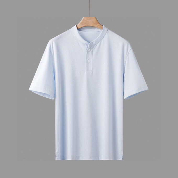 Armani Clothing T-Shirt Men Cotton Vintage Short Sleeve