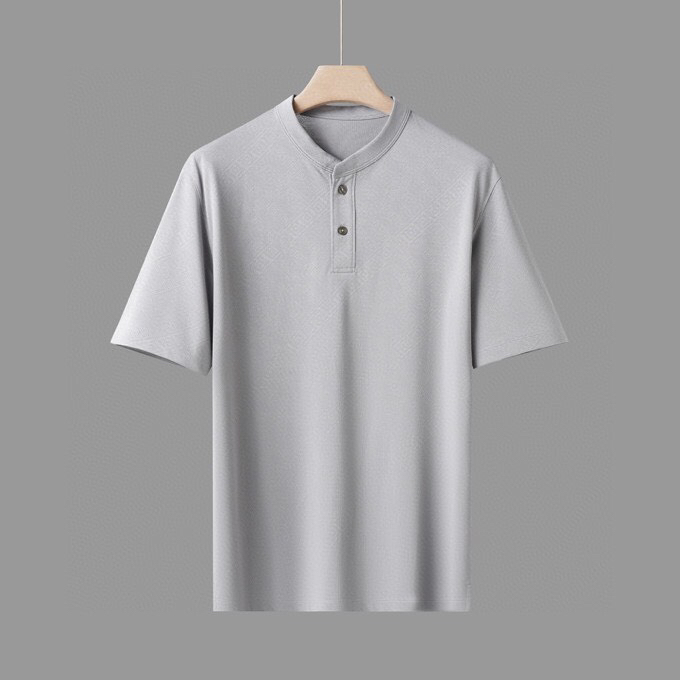 Armani Clothing T-Shirt Men Cotton Vintage Short Sleeve