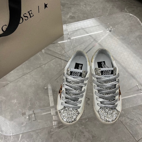 Golden Goose Superstar White Leather Glitter Leopard Print Sneakers 1 Golden Goose Superstar White Leather Glitter Leopard Print Sneakers