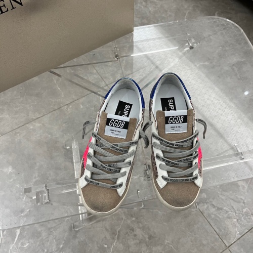 Golden Goose Superstar Leather Sneakers - Iconic Style and Comfort