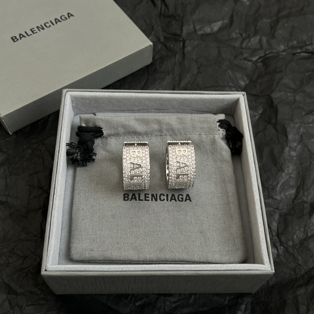 Balenciaga Серьги