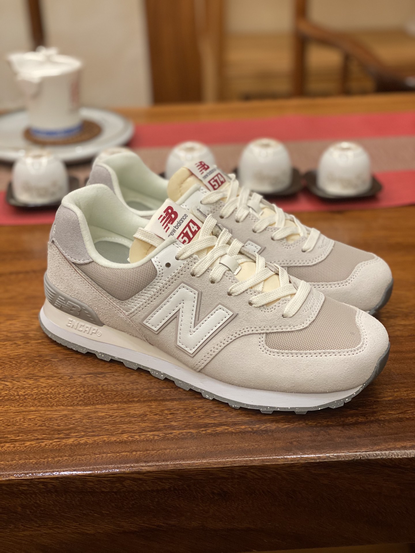 😇 顶级原版 DT版  NB574 灰色 U574RCD 男女鞋 36 37 37.5 38 38.5 39 40 40