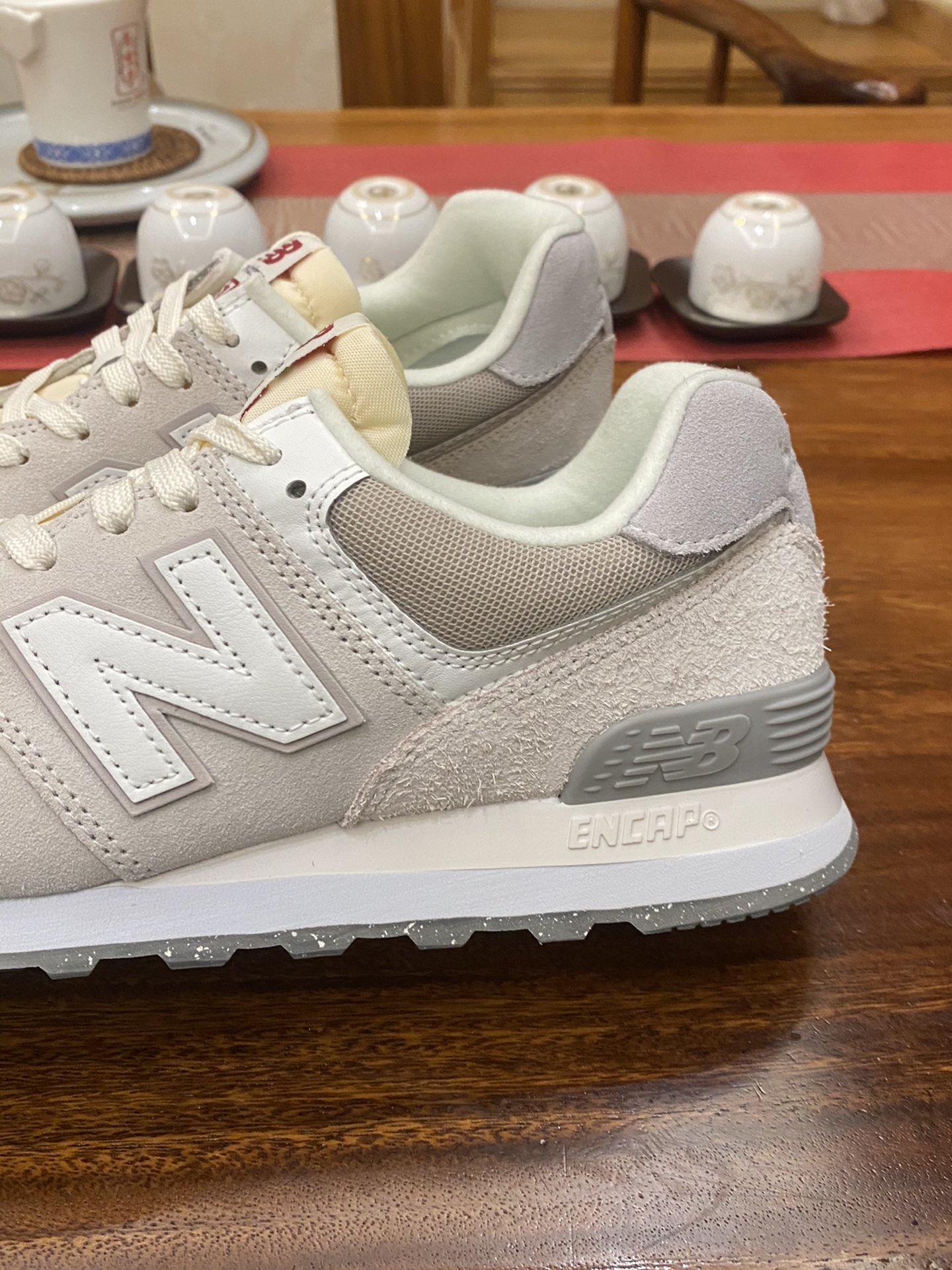 😇 顶级原版 DT版  NB574 灰色 U574RCD 男女鞋 36 37 37.5 38 38.5 39 40 40