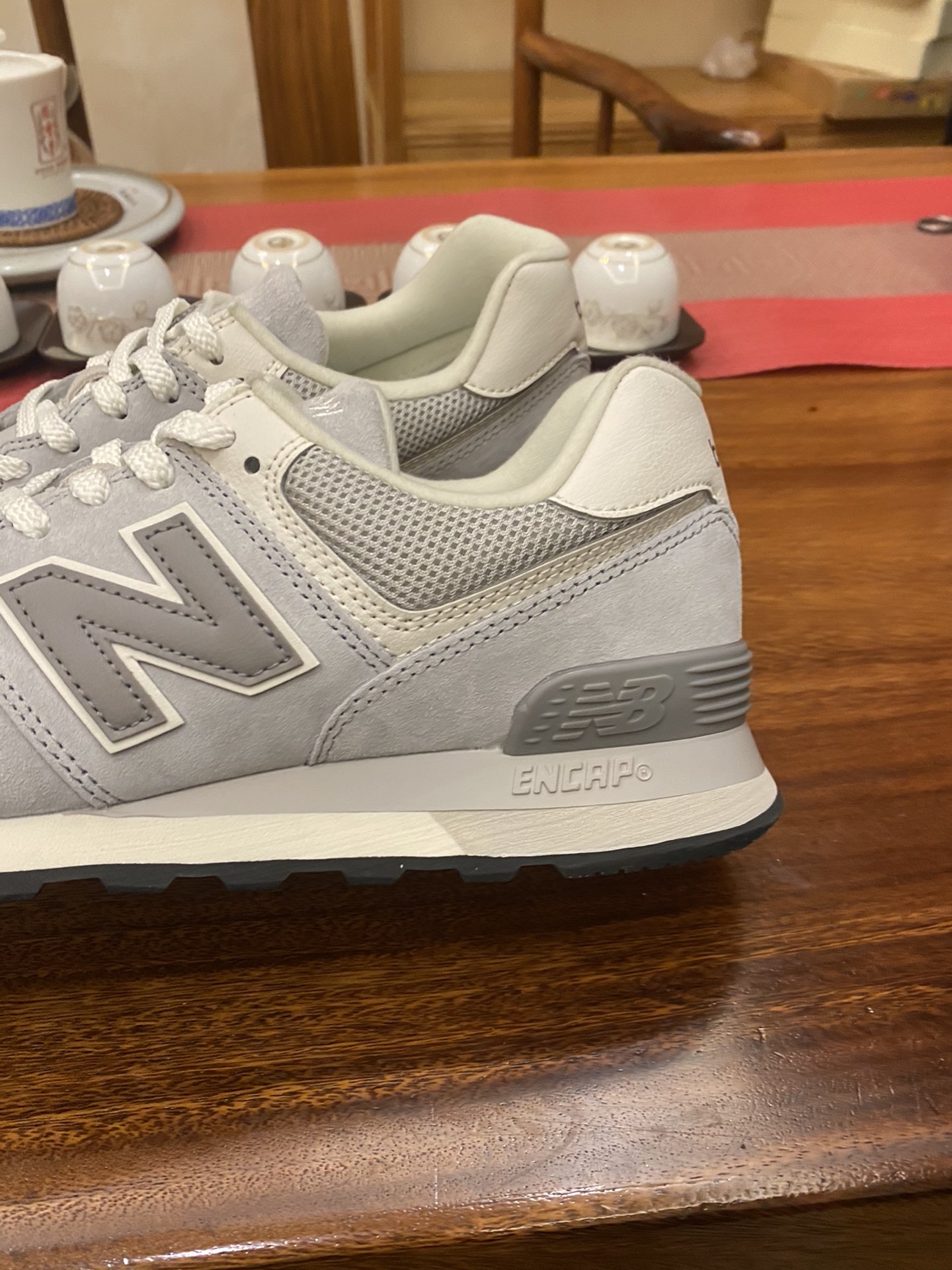 😇 DT版  平台货 NB574 淡蓝 U574AL2 男女鞋 36 37 37.5 38 38.5 39 40 40.