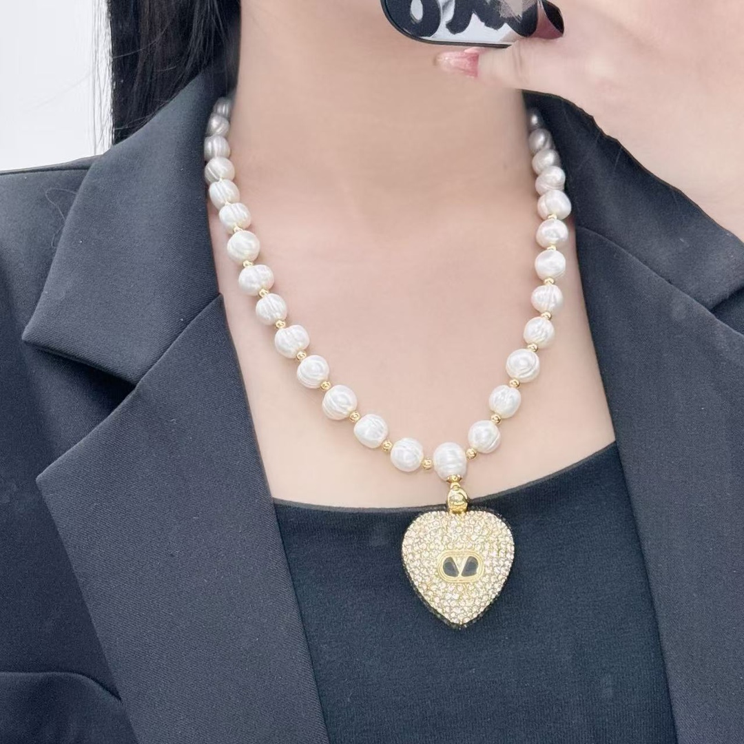 발렌티노 목걸이 63688