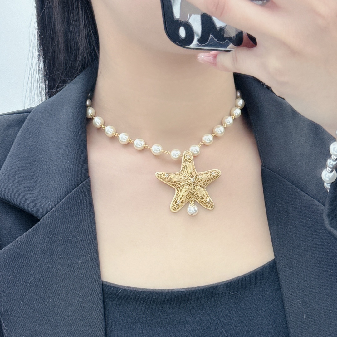 디올 목걸이 60449 Dior Necklace