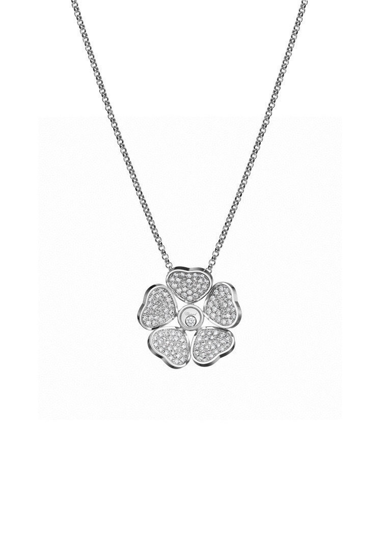 Колье камни бриллиант белый