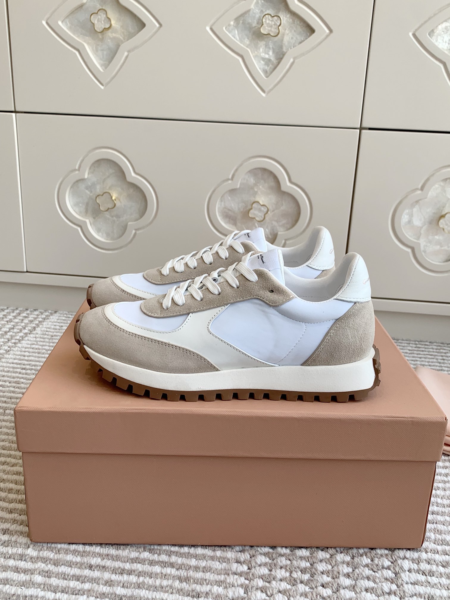 “2025 Gianvito Rossi Sports Shoe Collection: Durable, Classic, and Stylish” - 图片 2