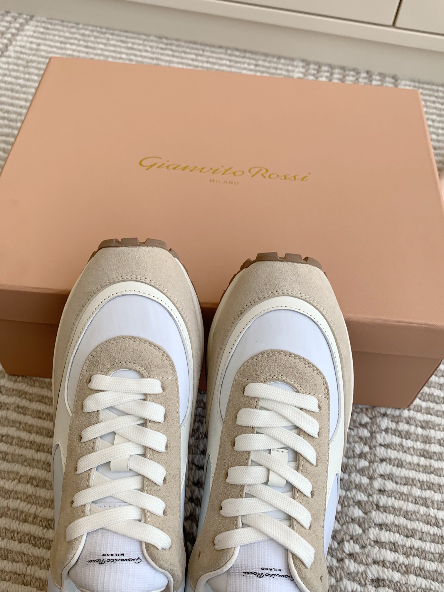 “2025 Gianvito Rossi Sports Shoe Collection: Durable, Classic, and Stylish” - 图片 7
