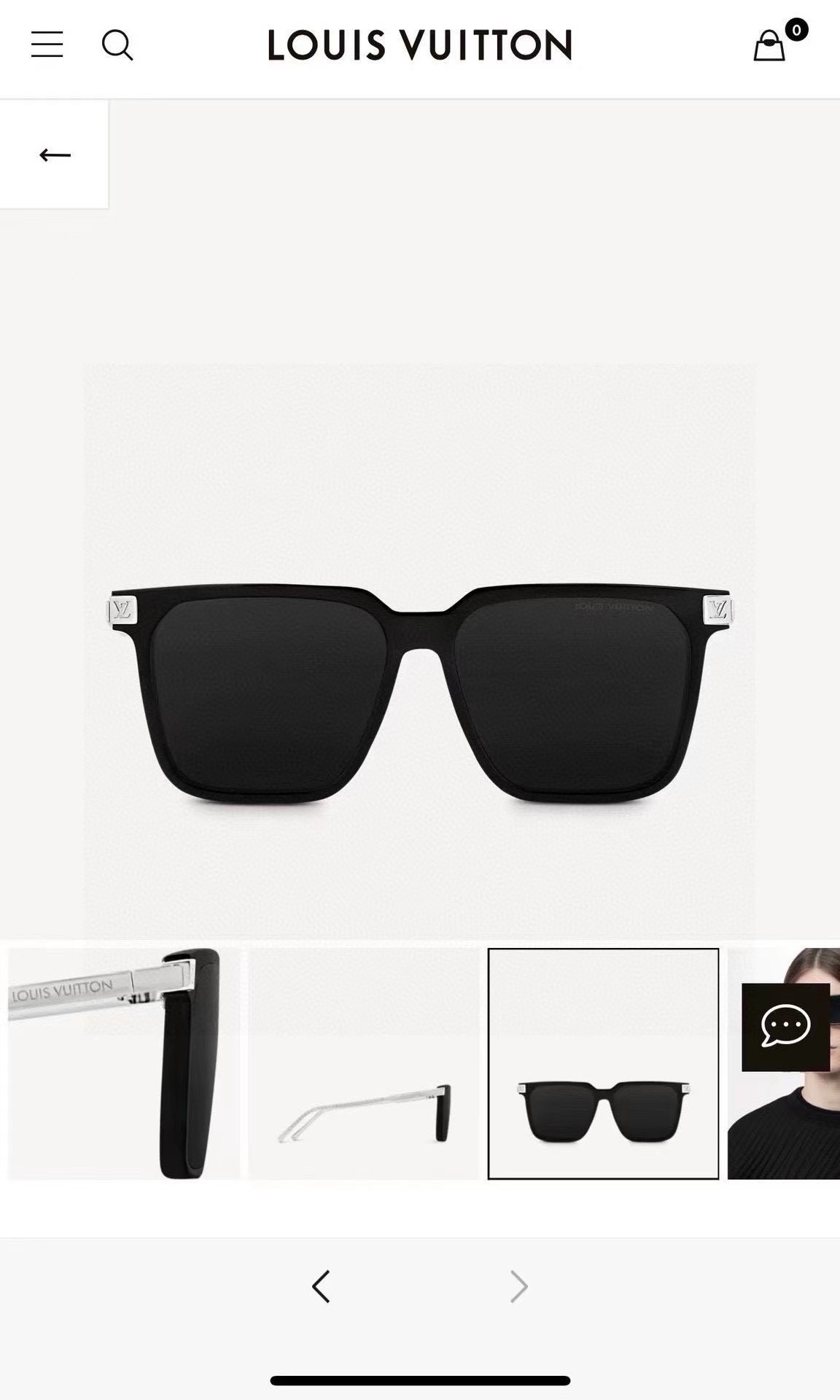 루이비통 선글라스 54806 Louis Vuitton Sunglasses