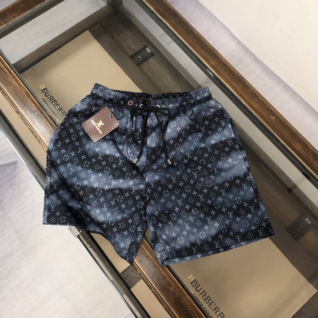 P75 Louis vuitton/LV 路易威登: pantalones cortos de playa de última moda 🏖 ¡Imprescindibles para viajes a la playa! ✅ ¡Dis…