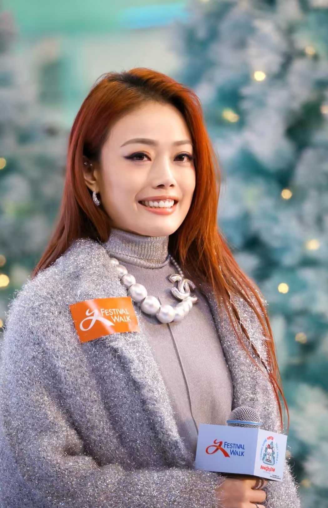 NO:631146,Joey Yung's same style 25C new pearlescent white double C gradient pearl necklace, necklace, Cartier high-end jewelry19860909容祖儿同款 25C新款珠光白色双C渐变珍珠项链,,necklace,卡迪亚高端饰品,Jewelry
