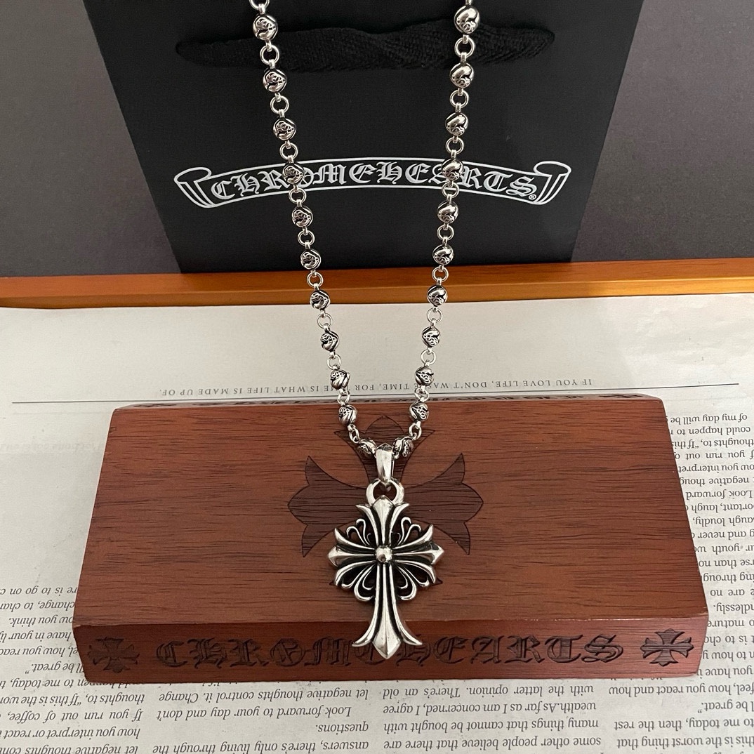크롬하츠 목걸이 62695 Chrome Hearts Necklace