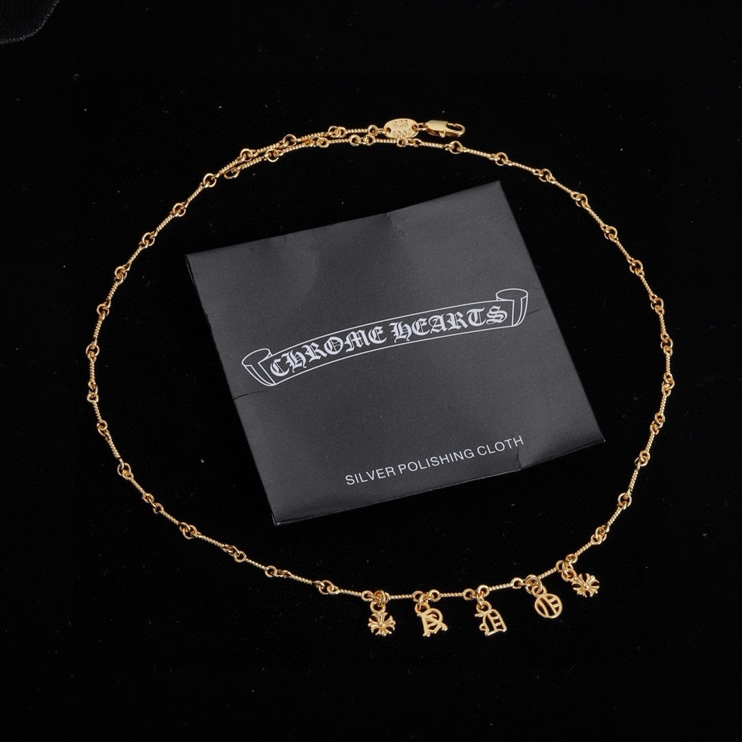 NO:385854,Chrome Hearts Croheart necklace, jewelry boutique, chrome hearts, chrome hearts, necklace19860909Chrome Hearts 克罗心项链,饰品精品,chrome hearts,chrome hearts,necklace,Jewelry