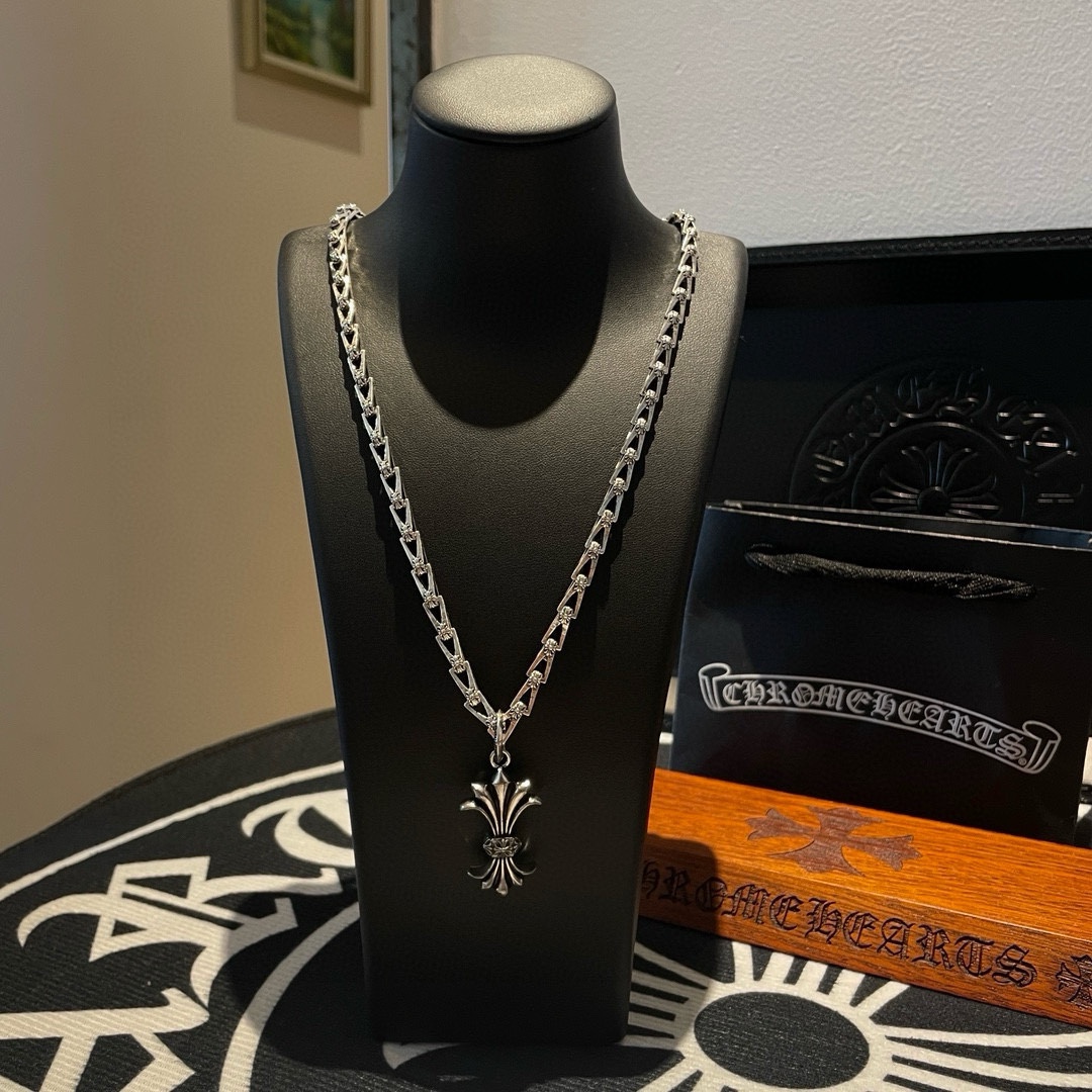 크롬하츠 목걸이 62706 Chrome Hearts Necklace
