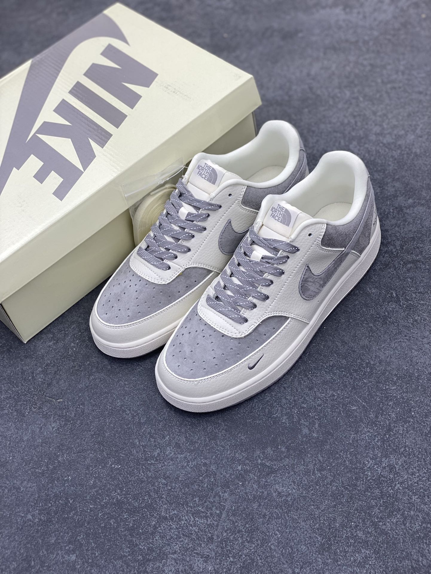 图片[8]-海外爆款 ZP订单 NIKE EBERNON Low prm 小空军低帮百搭透气休闲运动板鞋 独家头层版本 原数据独家私模大底 纯正版型 清洁度完美 货号：FD5188-116 尺码：36 36.5 37.5 38 38.5 39 40 40.5 41 42 42.5 43 44 44.5 45-选品中心