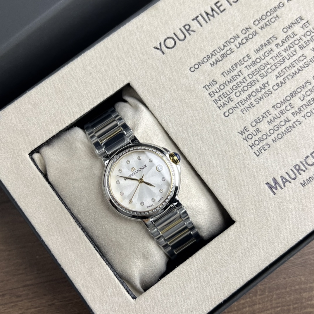 NO:157023,The opportunity to get a chance is rare. Details of the full-real diamond scale dial for summer, real diamond, pure original, fidelity, factory outflow, supports disassembly inspection and comparison of any professional organization, Aimee FIABA series women's watch, original Swiss movement, 904 stainless steel diamond inlaid dial, equipped with 60 TW natural polished diamonds, watch diameter 28mm (including 32mm of handle head), diamond scale dial, white molar dial with 