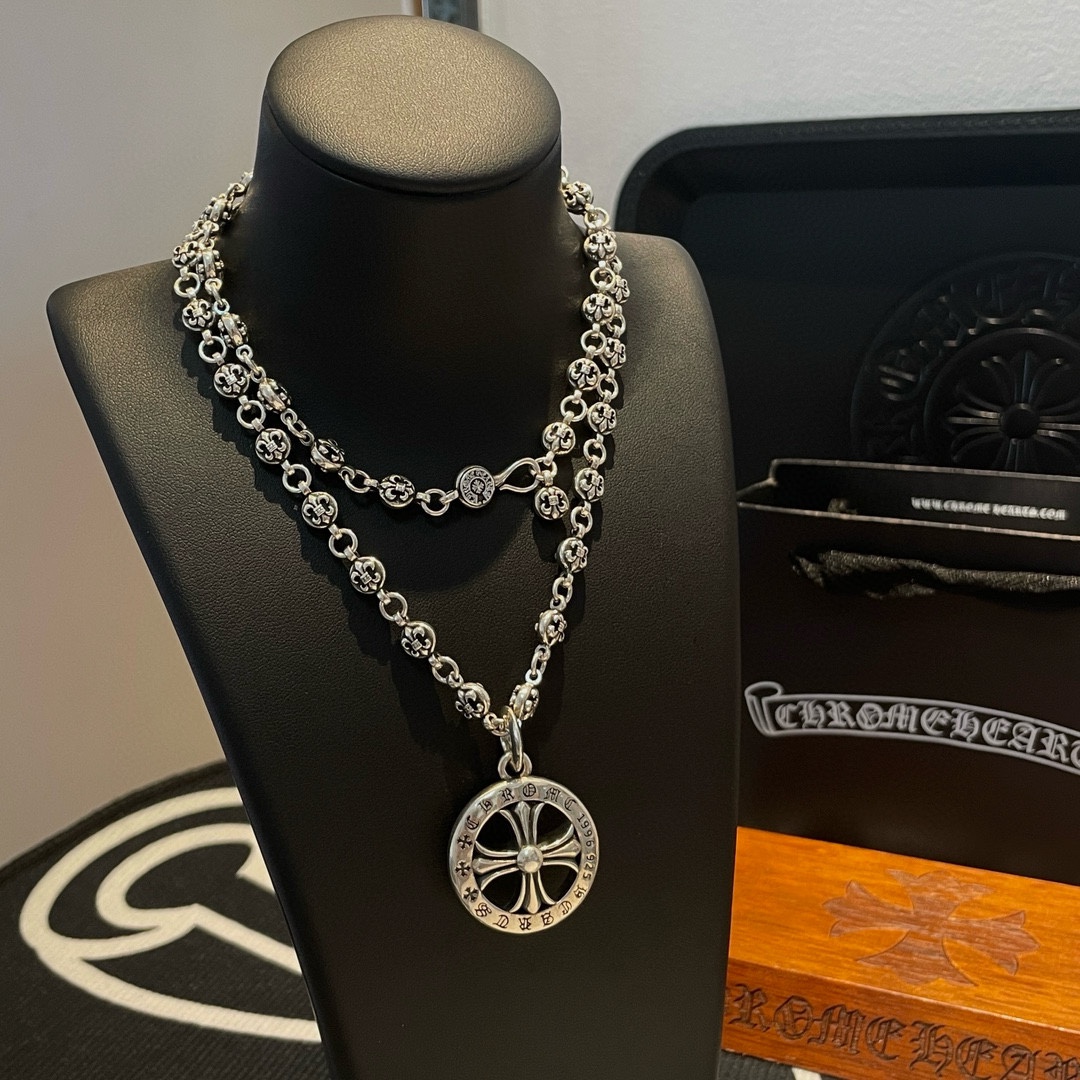 크롬하츠 목걸이 62704 Chrome Hearts Necklace