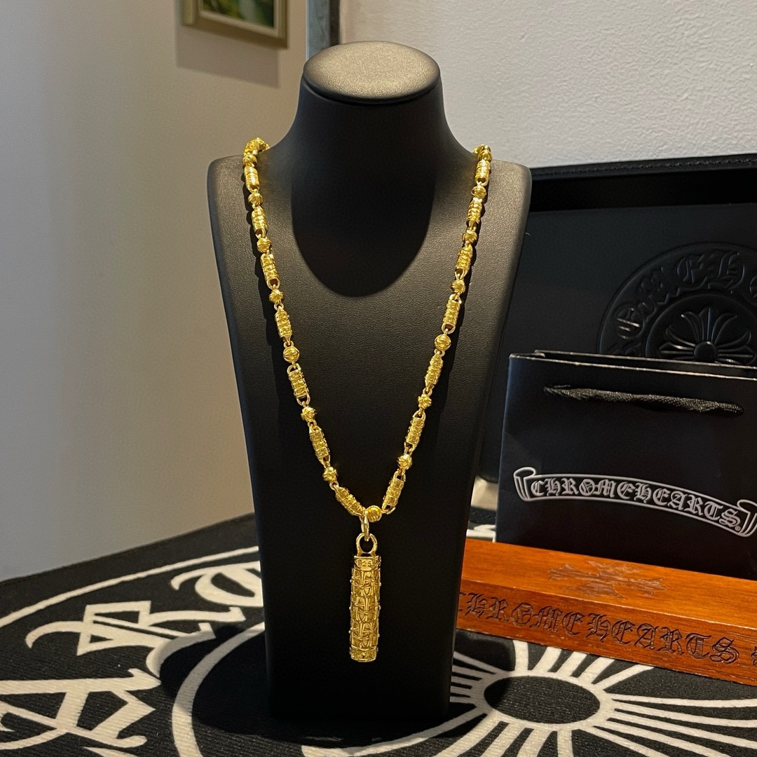 크롬하츠 목걸이 62705 Chrome Hearts Necklace