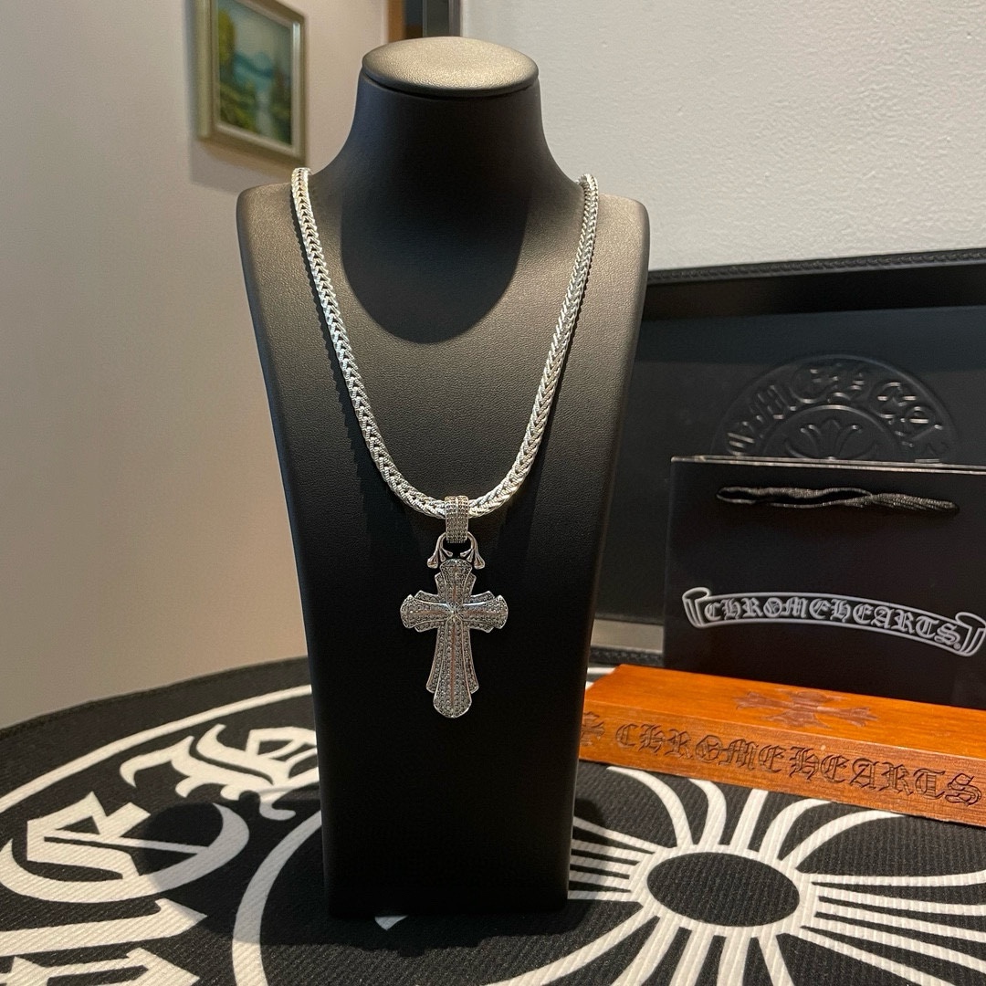 크롬하츠 목걸이 62703 Chrome Hearts Necklace