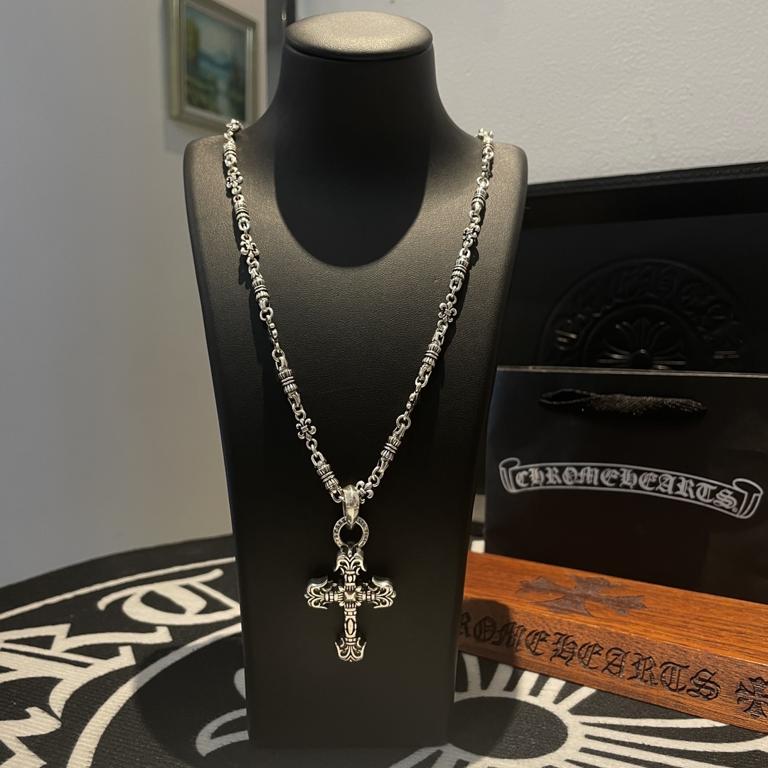 크롬하츠 목걸이 62701 Chrome Hearts Necklace