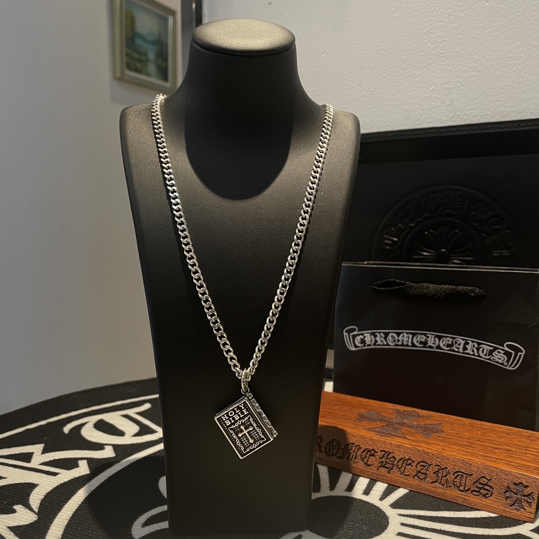 크롬하츠 목걸이 62697 Chrome Hearts Necklace